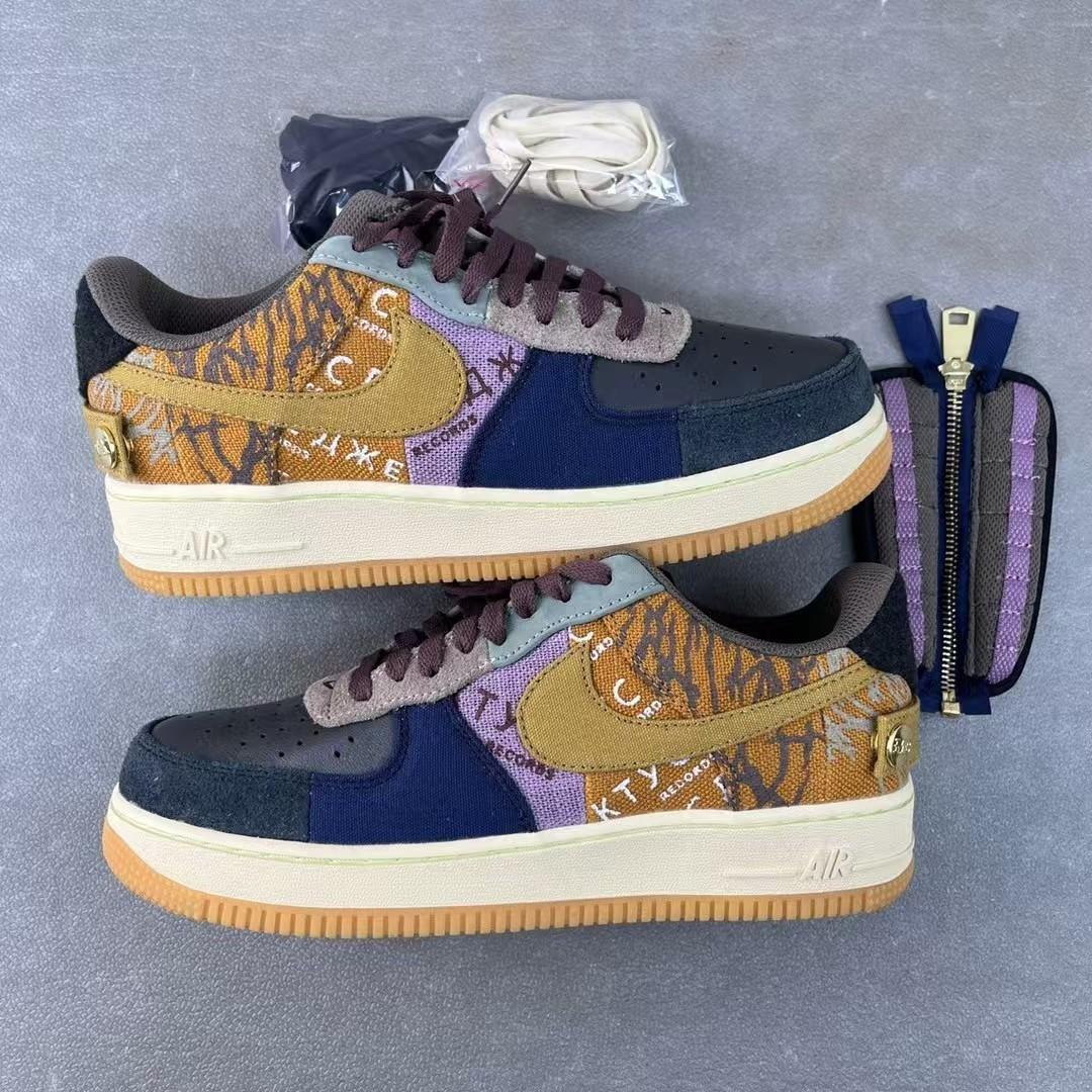 Travis Scott x Nike Air Force 1 Low AF1 Sneaker    CN2405-900  - EUR FASHION