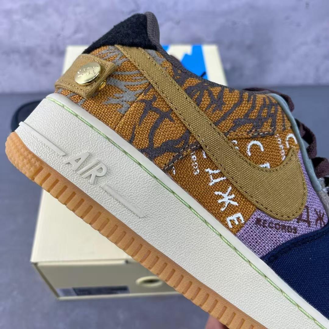 Travis Scott x Nike Air Force 1 Low AF1 Sneaker    CN2405-900  - EUR FASHION