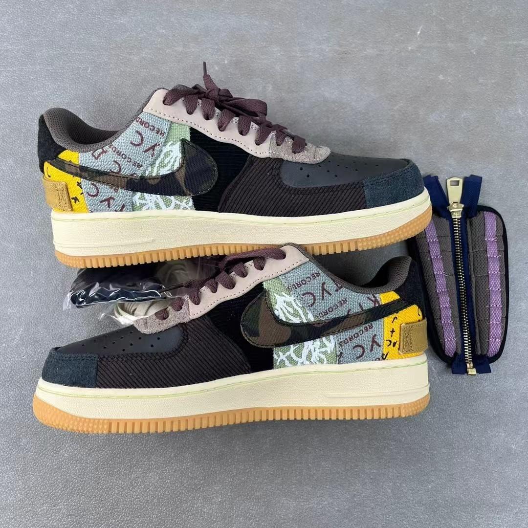 Travis Scott x Nike Air Force 1 Low AF1 Sneaker    CN2405-900  - EUR FASHION