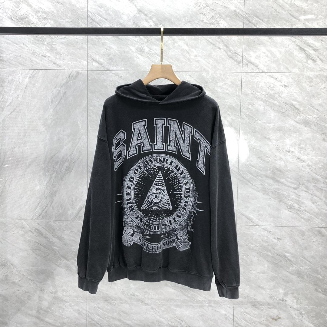 Saint Michael Tears Hoodie - EUR FASHION