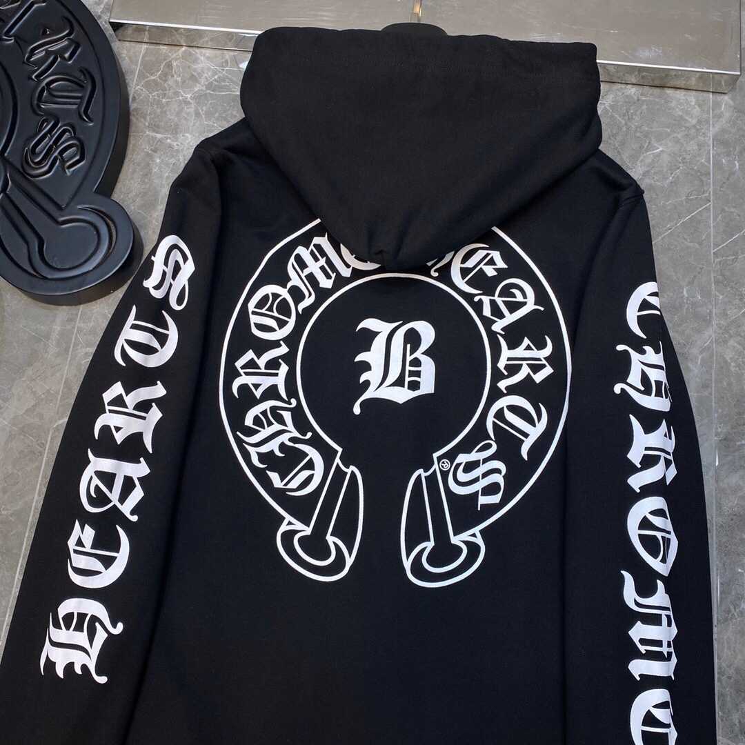 Chrome Hearts Cross Hoodie - EUR FASHION