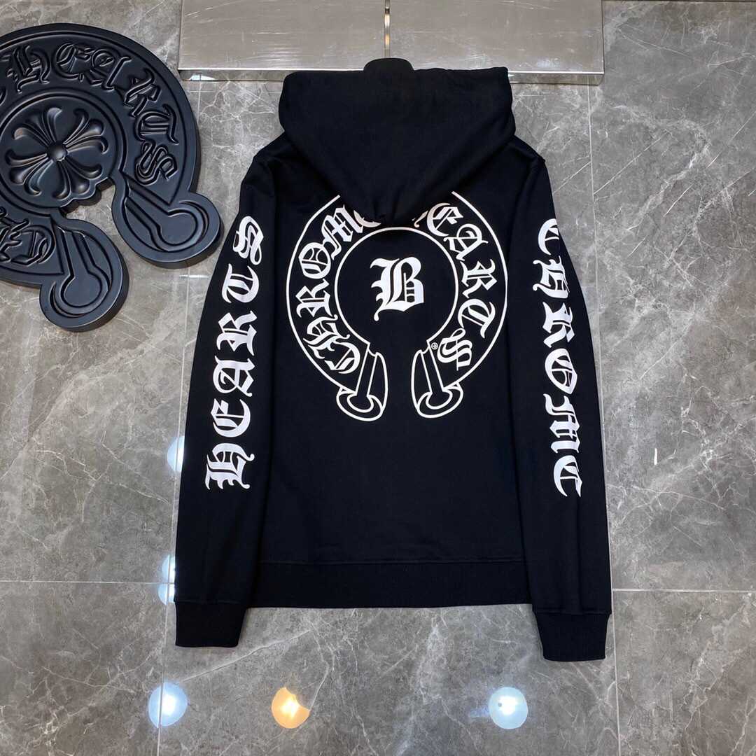 Chrome Hearts Cross Hoodie - EUR FASHION