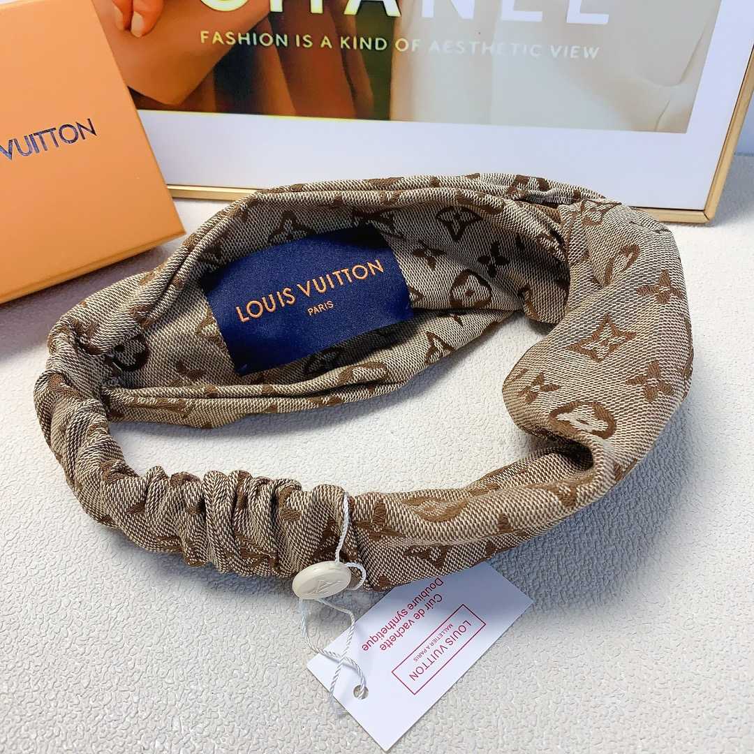 Louis Vuitton headband - EUR FASHION