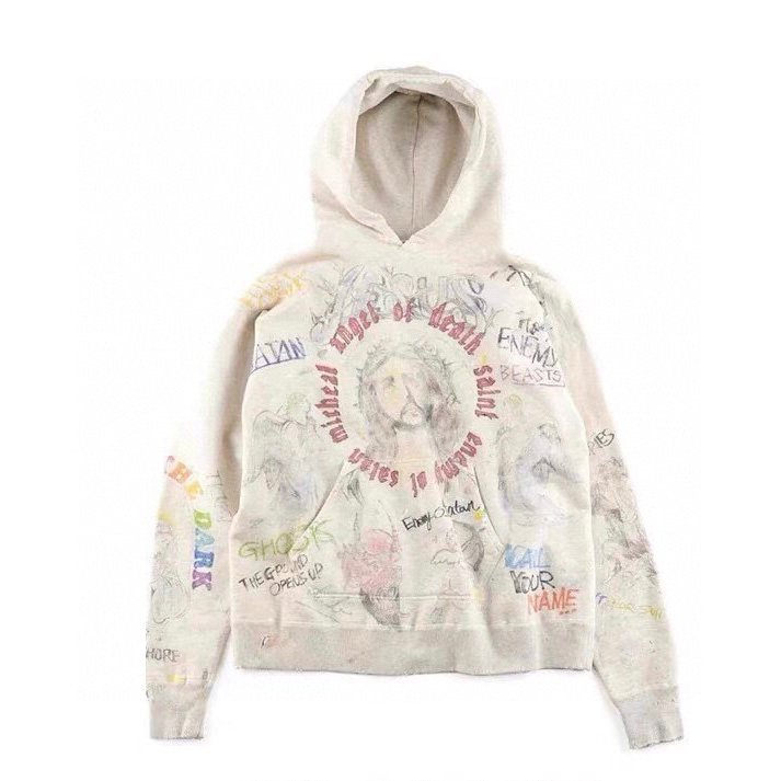 Saint Michael Hoodie - EUR FASHION