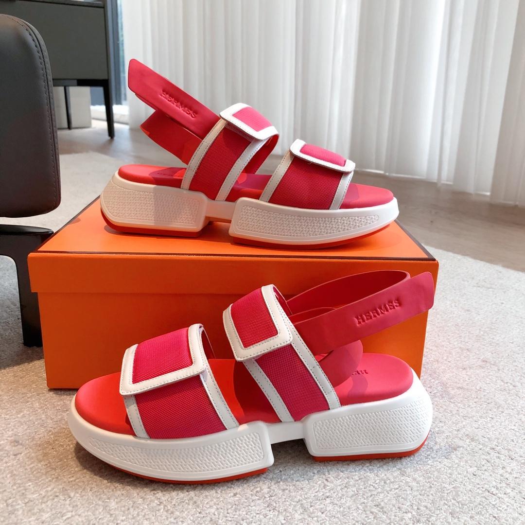 Hermes Geek Sandal - EUR FASHION