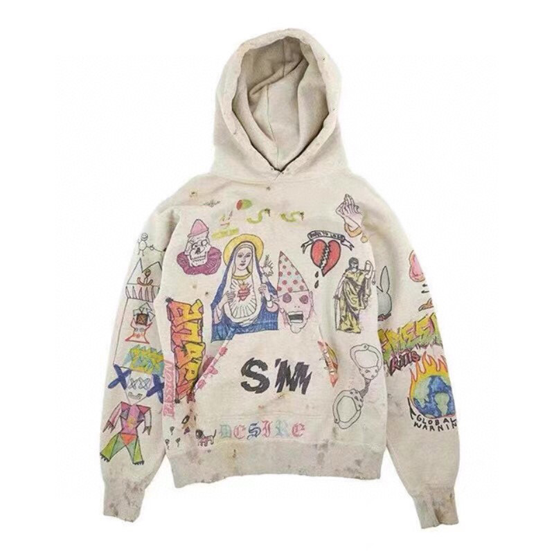 Saint Michael Hoodie - EUR FASHION