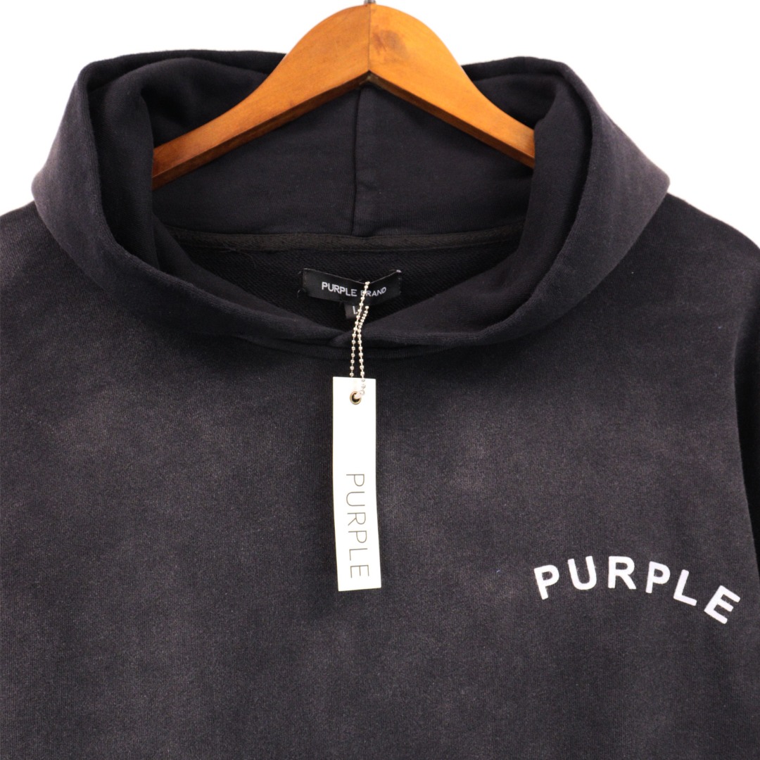 Purple Brand Concentric Hoodie - EUR FASHION