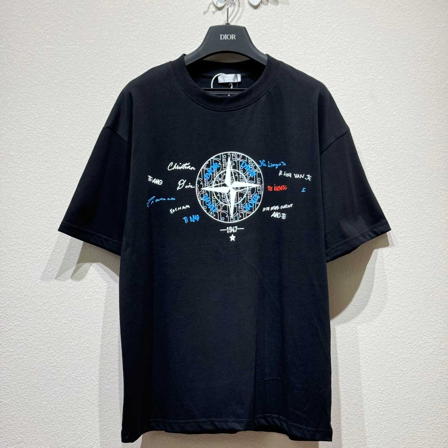 Dior And Stone Island  T-Shirt - EUR FASHION