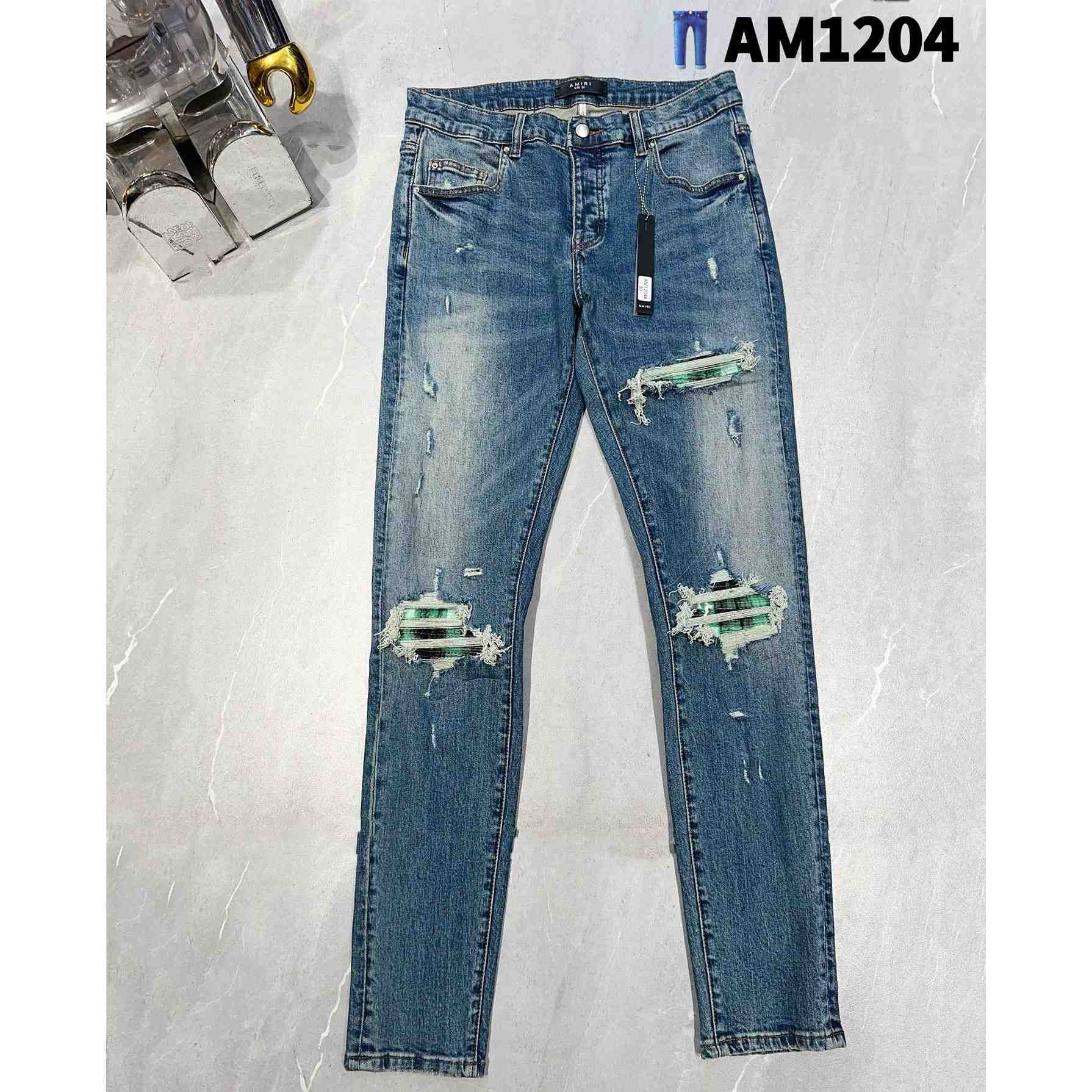 Amiri Jeans     AM1204 - EUR FASHION