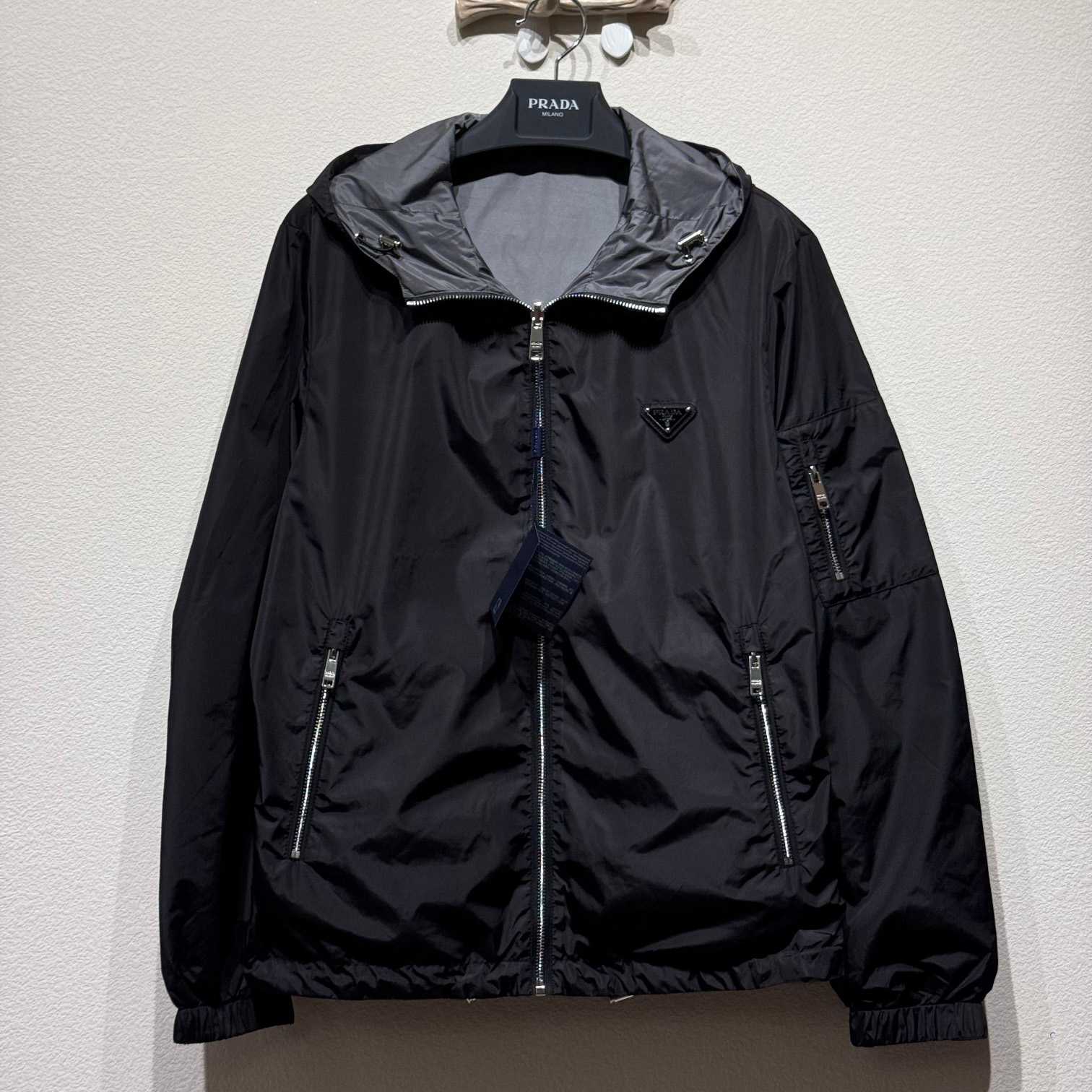 Prada Zip-Up Blouson Jacket - EUR FASHION