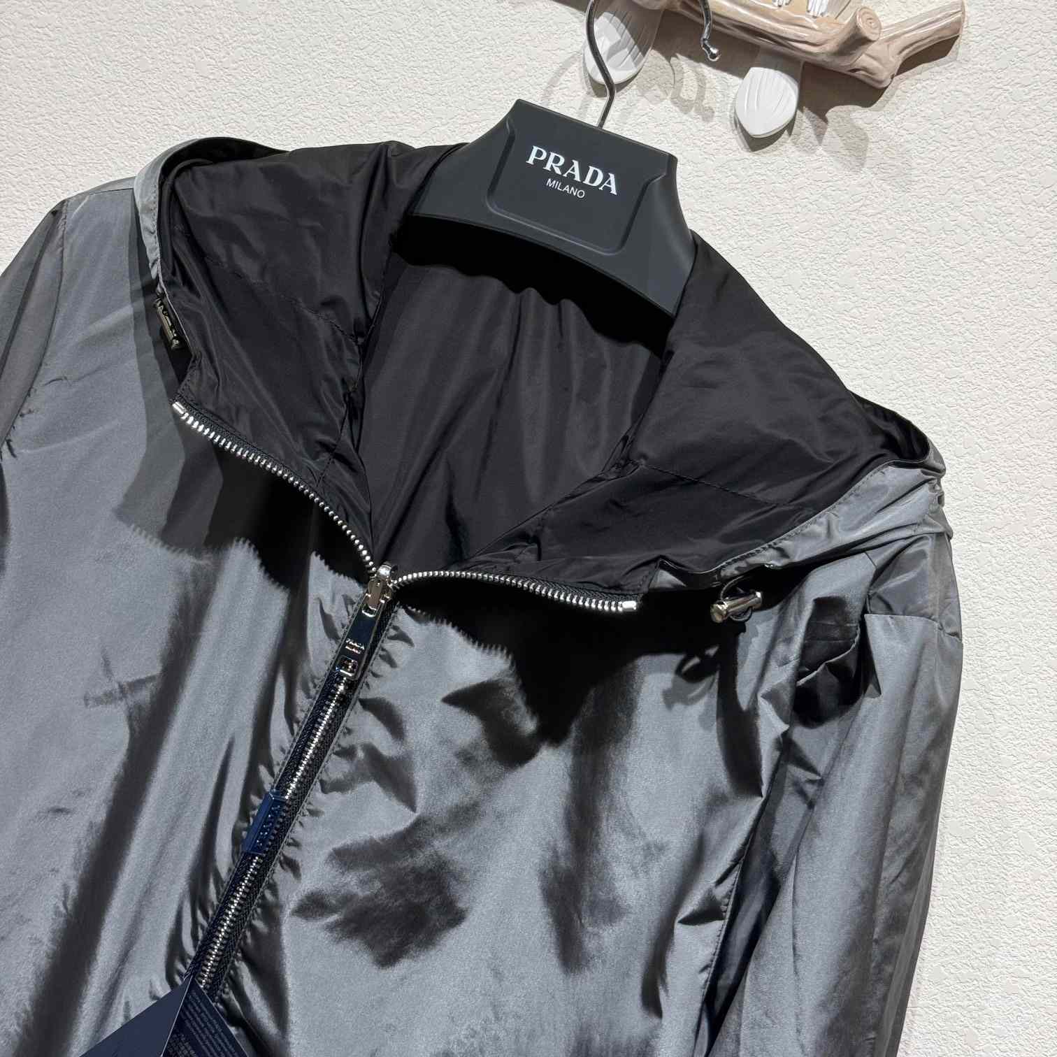 Prada Zip-Up Blouson Jacket - EUR FASHION