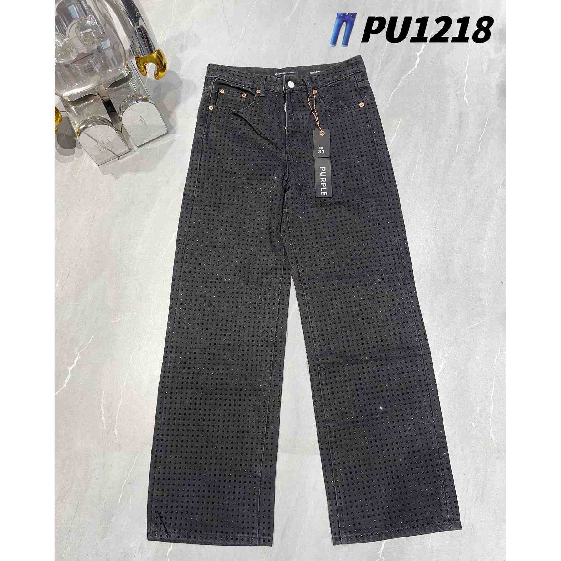 Purple-Brand Jeans   PU1218 - EUR FASHION