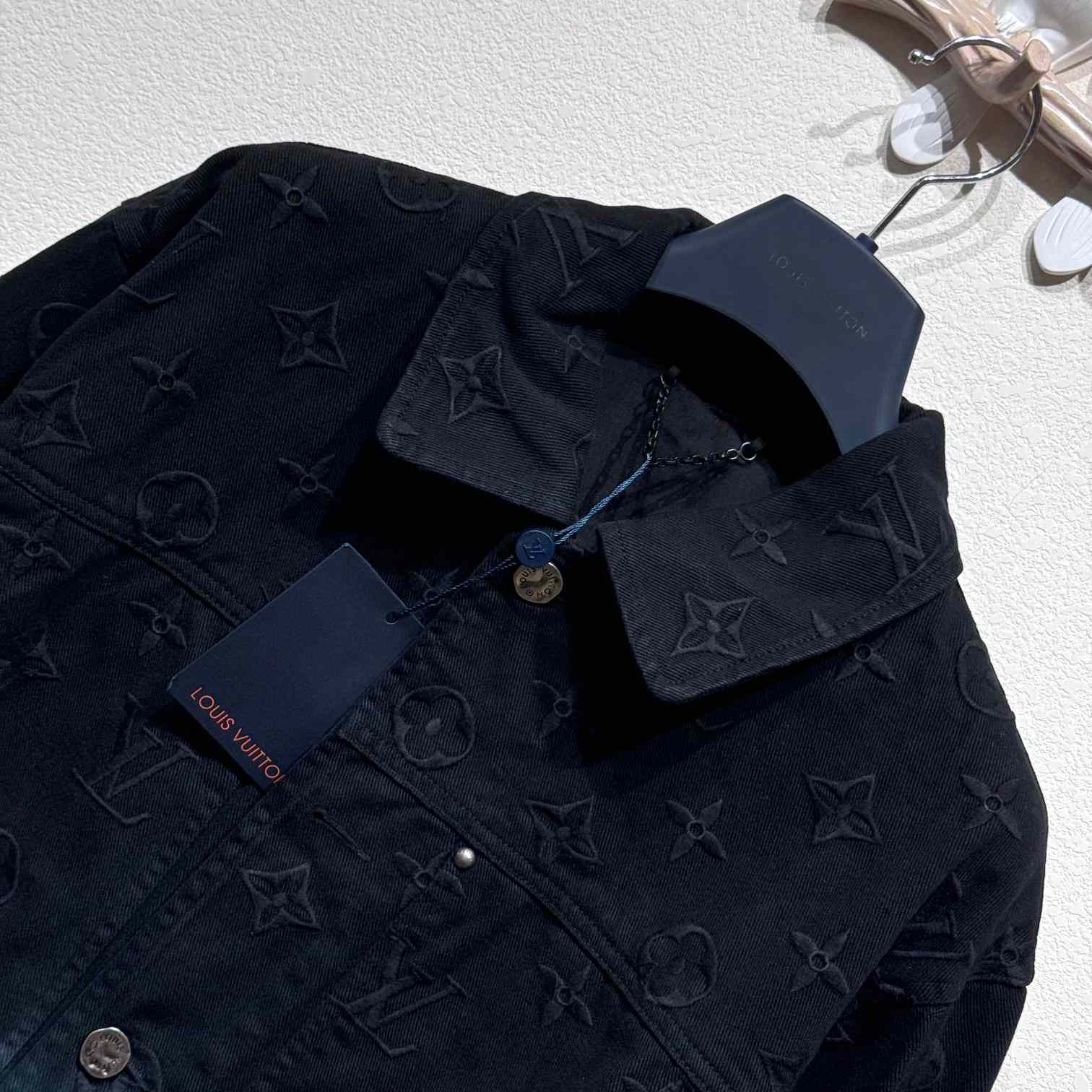 Louis Vuitton Embroidered Denim Blouson - EUR FASHION