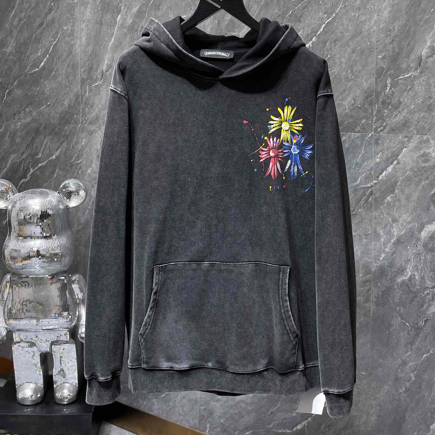 Chrome Hearts Cross Hoodie - EUR FASHION