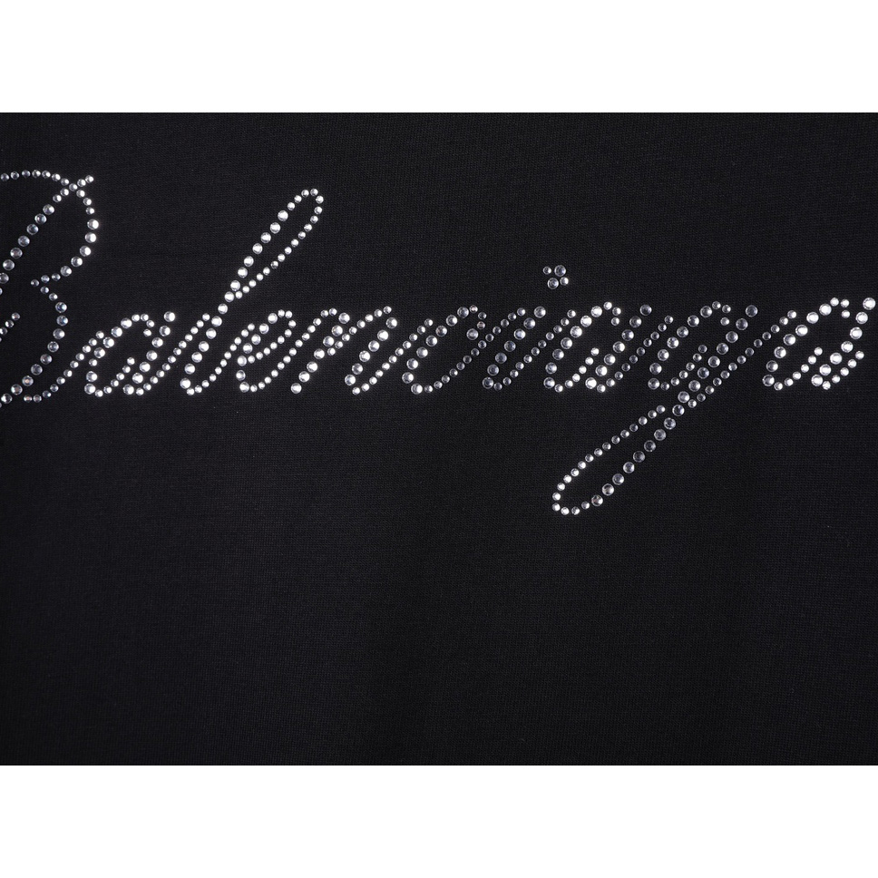 Balenciaga Cotton T-Shirt  - EUR FASHION