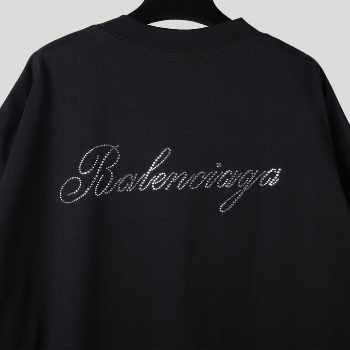 Balenciaga Cotton T-Shirt  - EUR FASHION