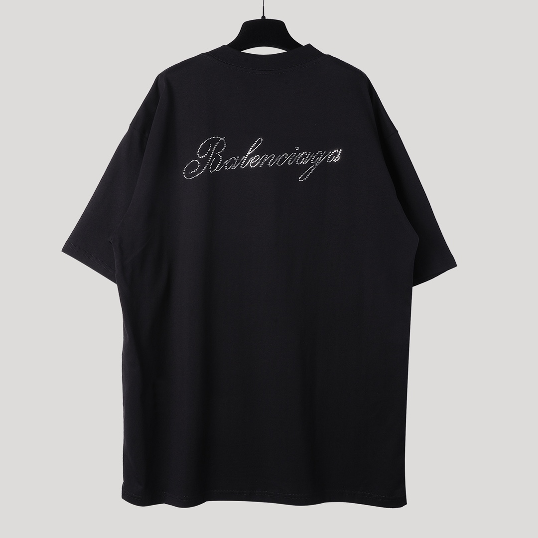 Balenciaga Cotton T-Shirt  - EUR FASHION