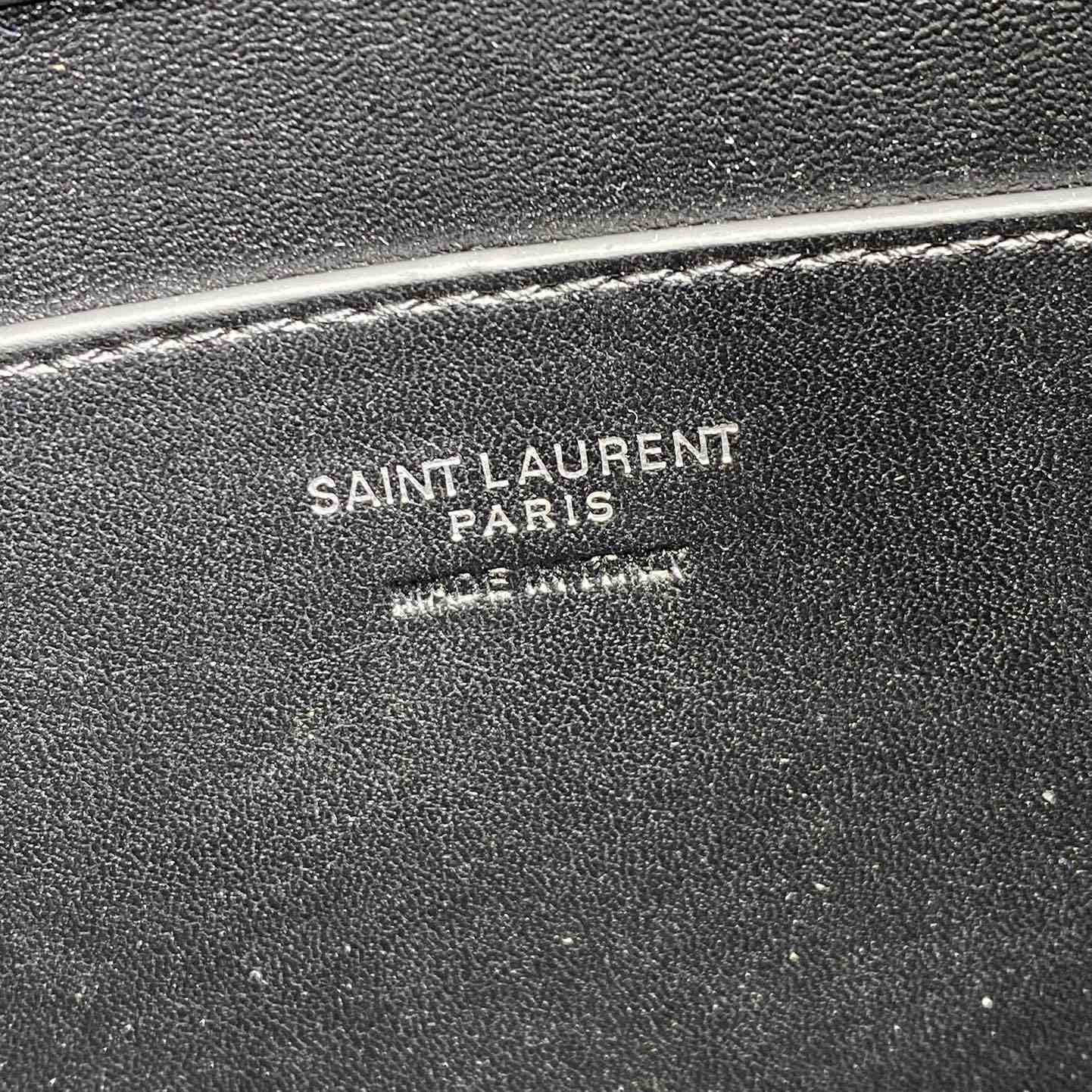 Saint Laurent Cassandre Envelope Messenger In Lambskin - EUR FASHION