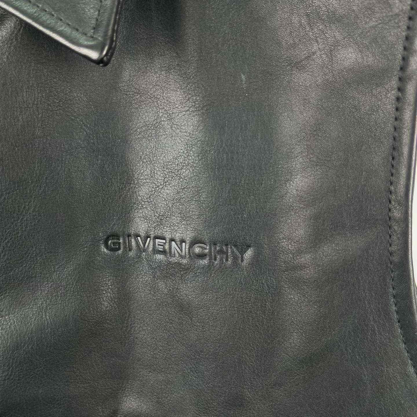 Givenchy Waistcoat In Leather - EUR FASHION