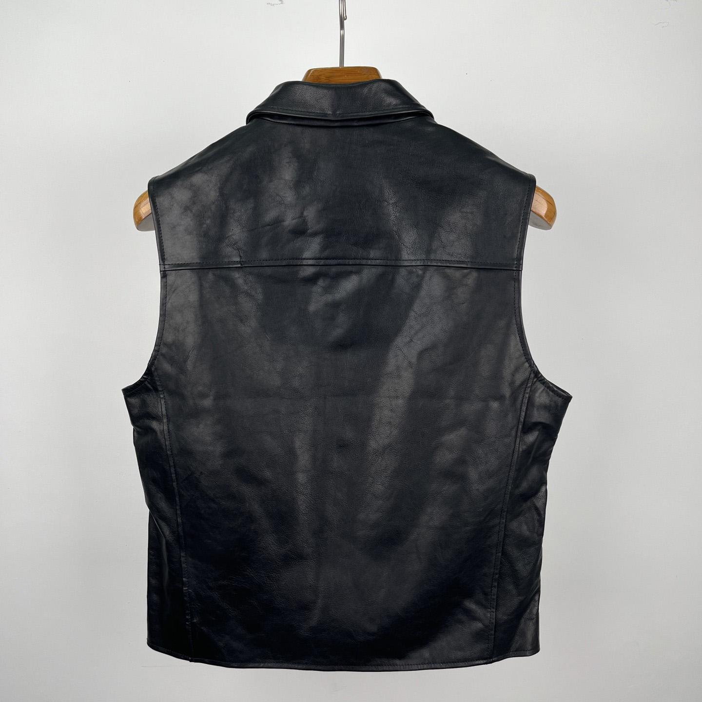 Givenchy Waistcoat In Leather - EUR FASHION