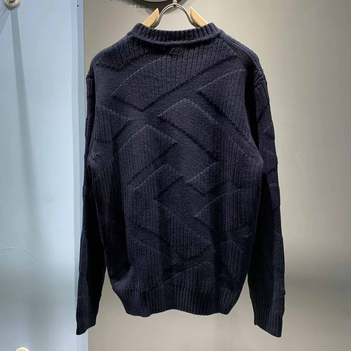 Fendi Sweater In Blue - EUR FASHION