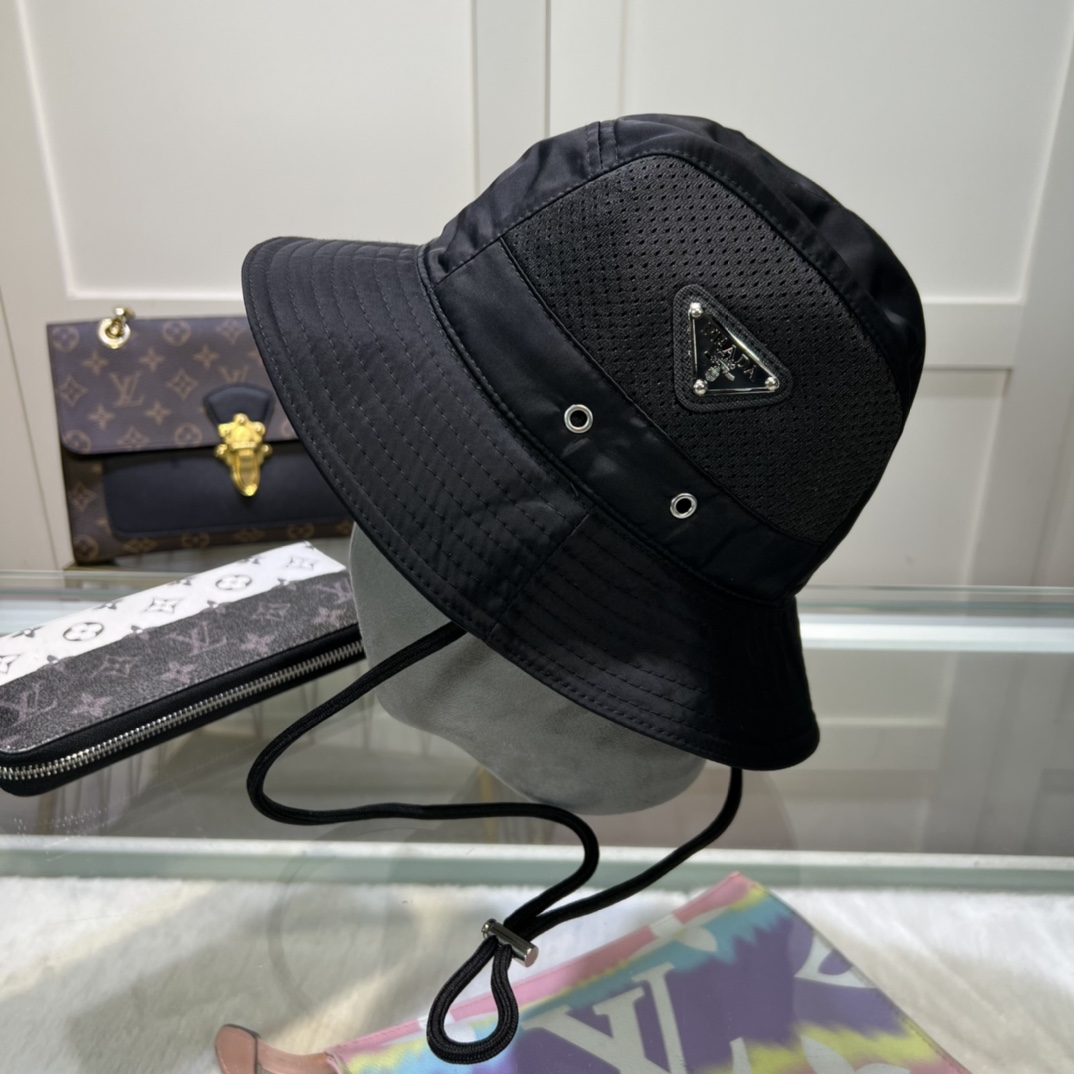 Prada Bucket Hat - EUR FASHION