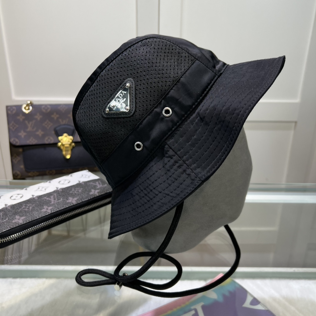 Prada Bucket Hat - EUR FASHION