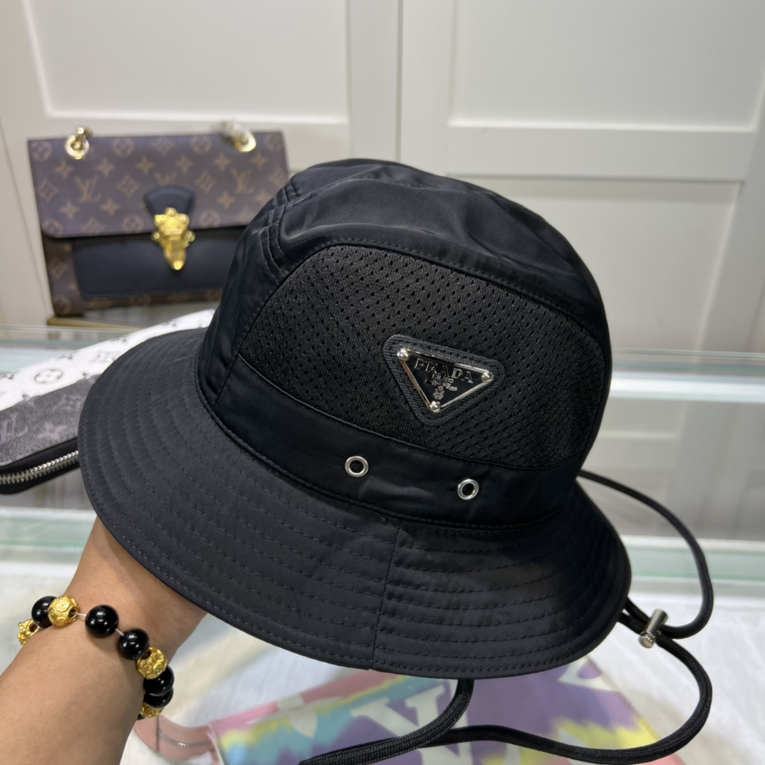 Prada Bucket Hat - EUR FASHION