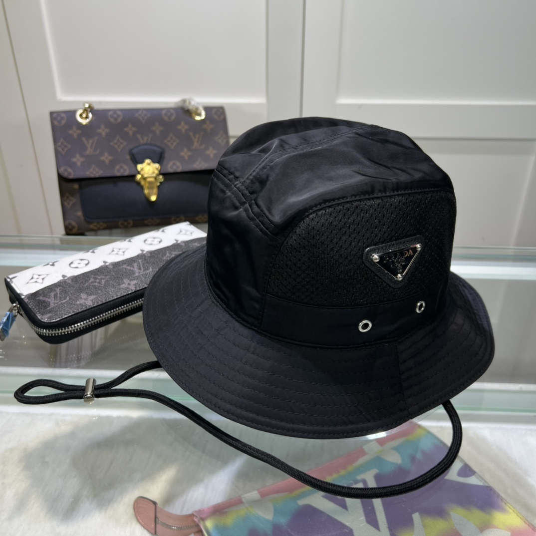 Prada Bucket Hat - EUR FASHION