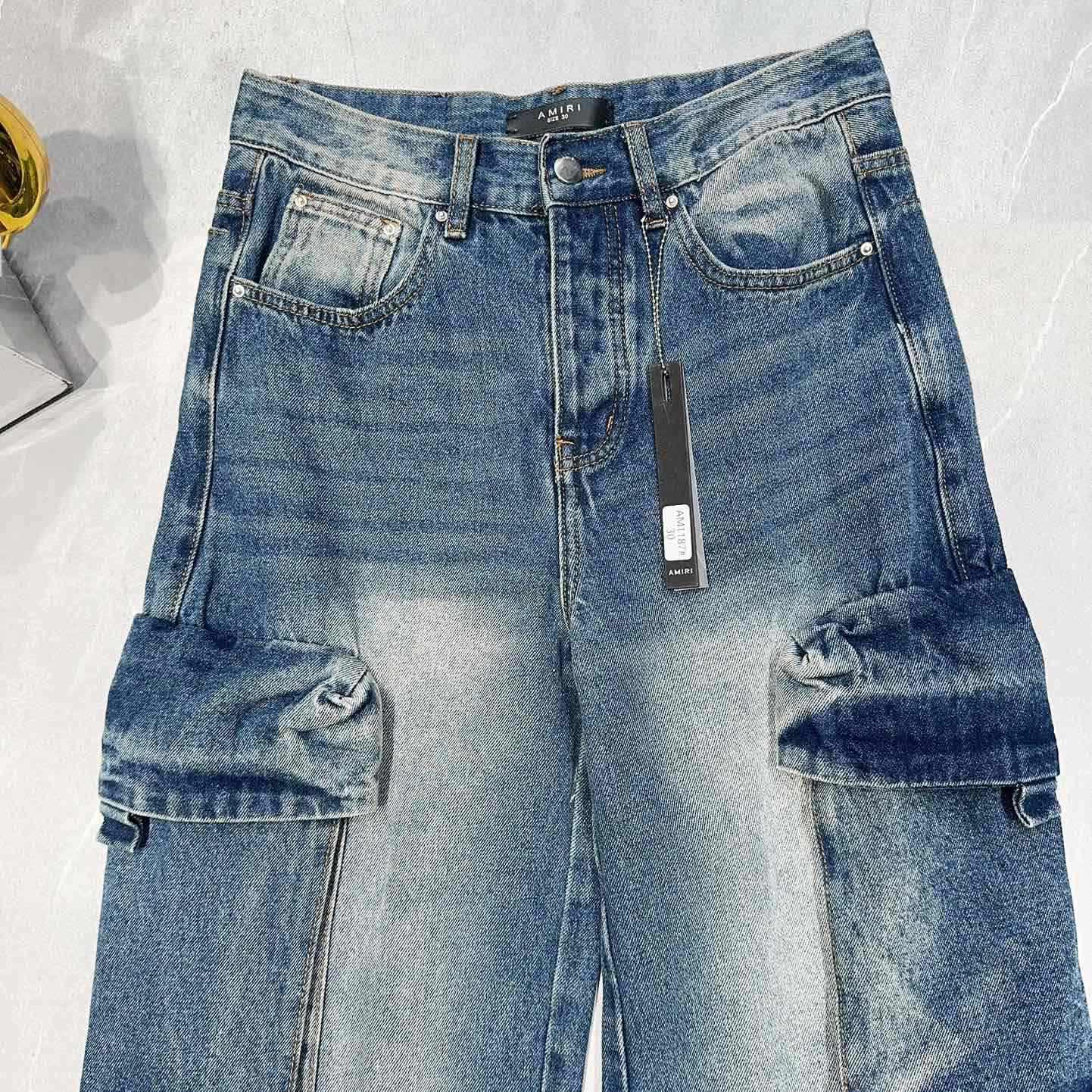 Amiri Jeans     AM1187 - EUR FASHION