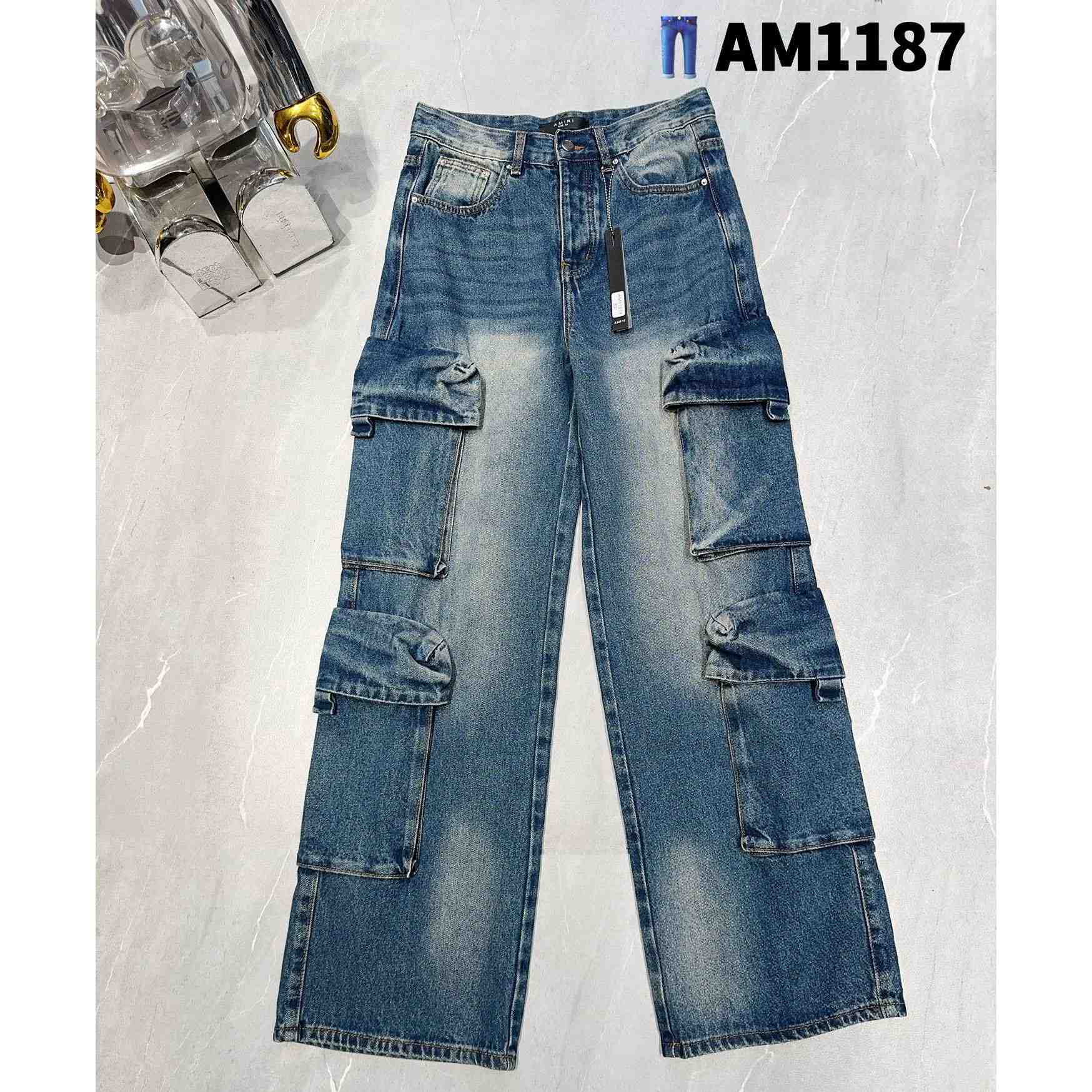 Amiri Jeans     AM1187 - EUR FASHION