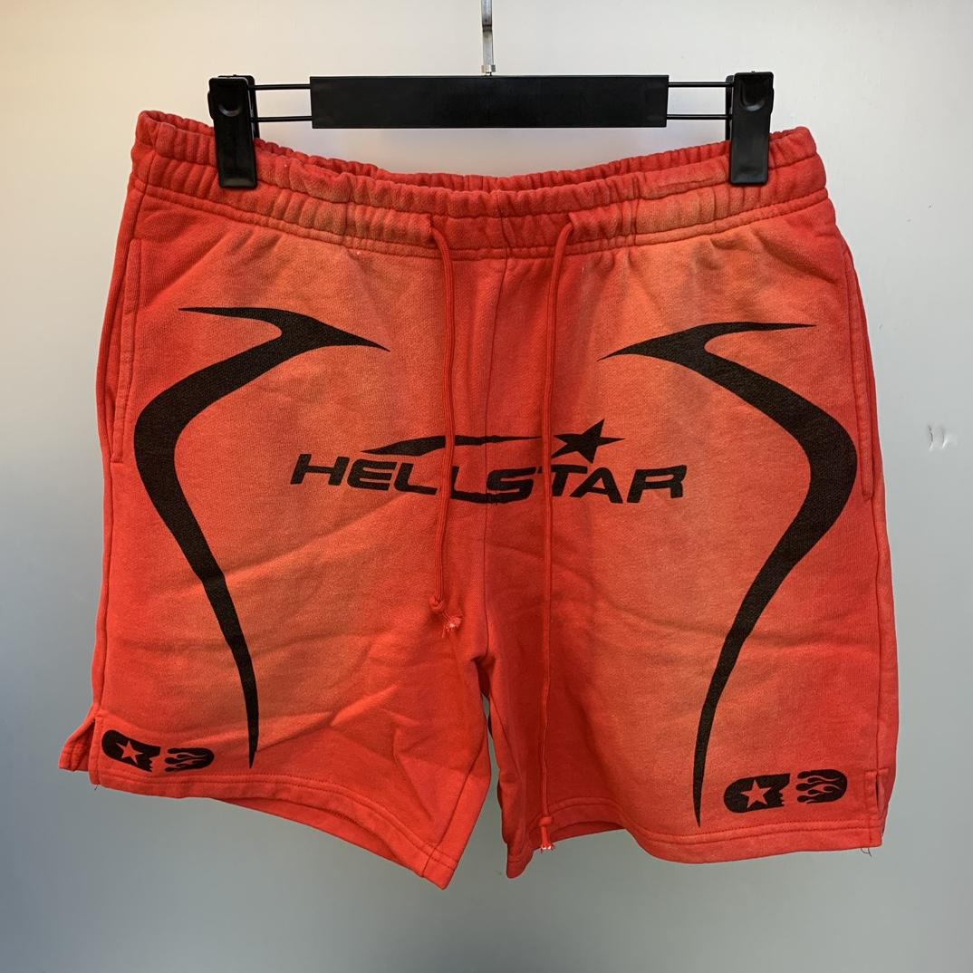 Hellstar Warm Up Shorts - EUR FASHION