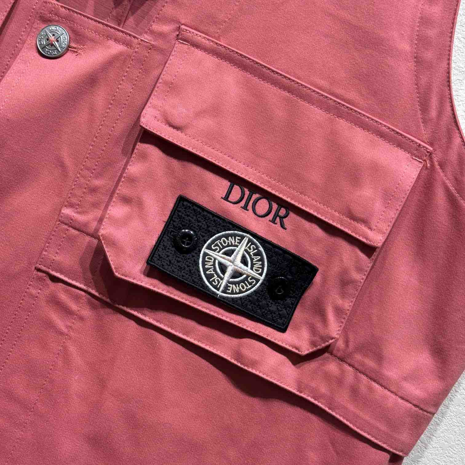 Dior And Stone Island Vest - EUR FASHION