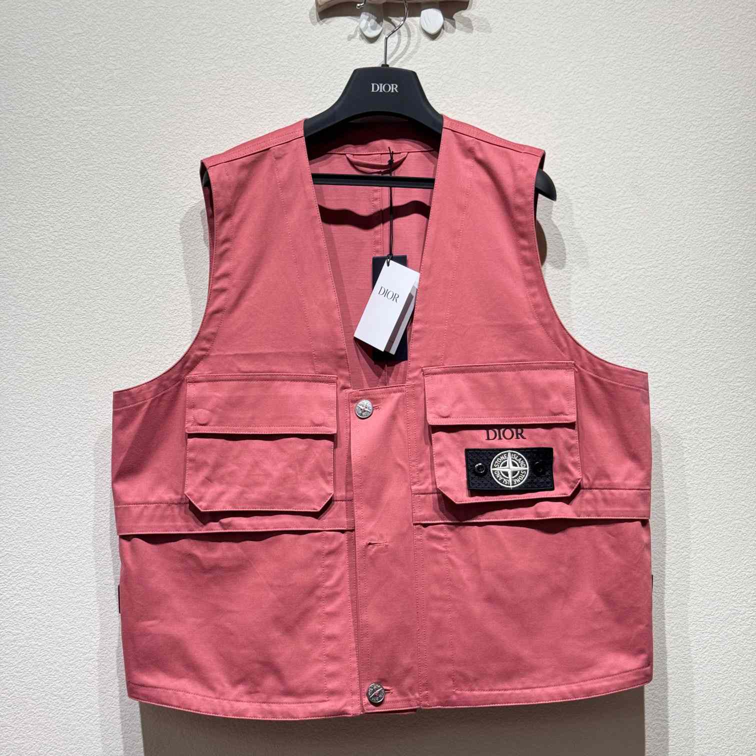 Dior And Stone Island Vest - EUR FASHION