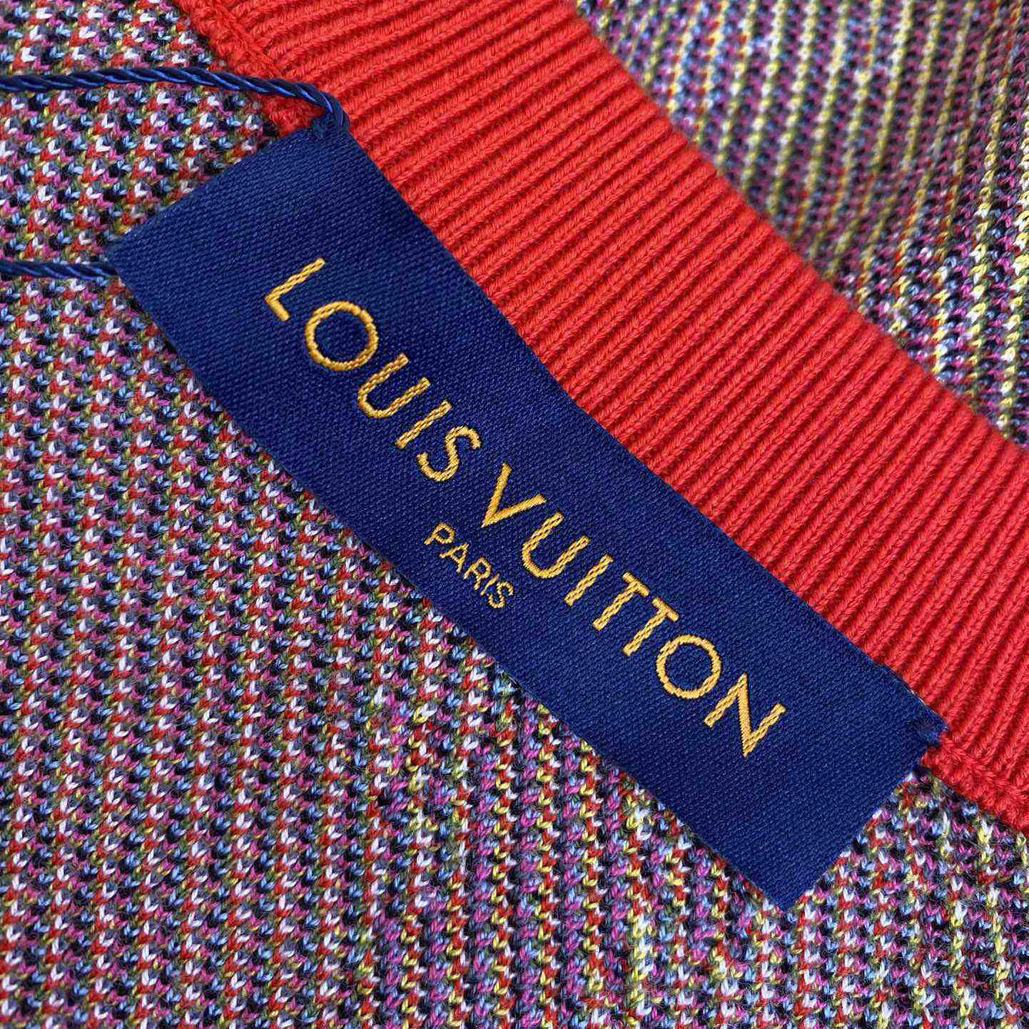 Louis Vuitton Jacquard Cotton Pullover - EUR FASHION