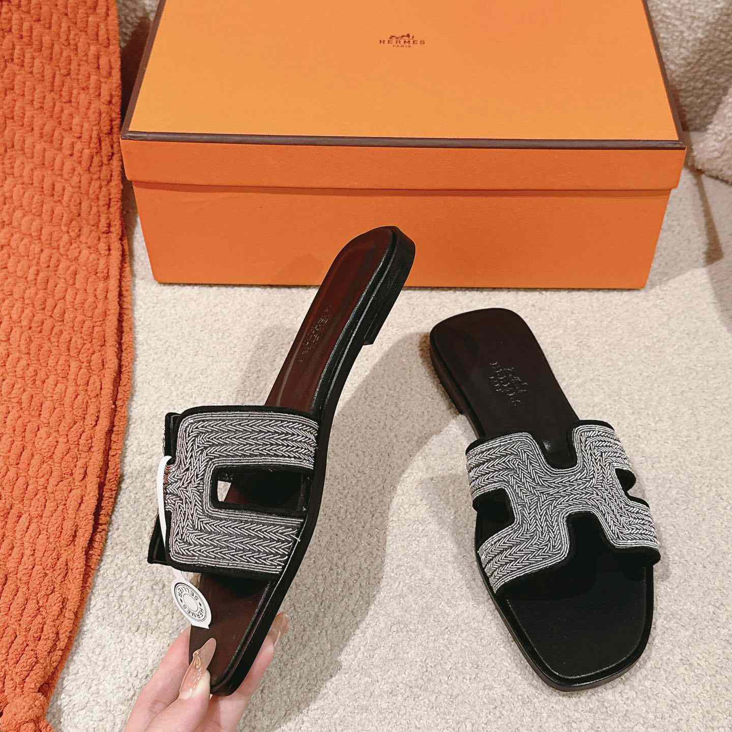 Hermes Oran Sandal - EUR FASHION