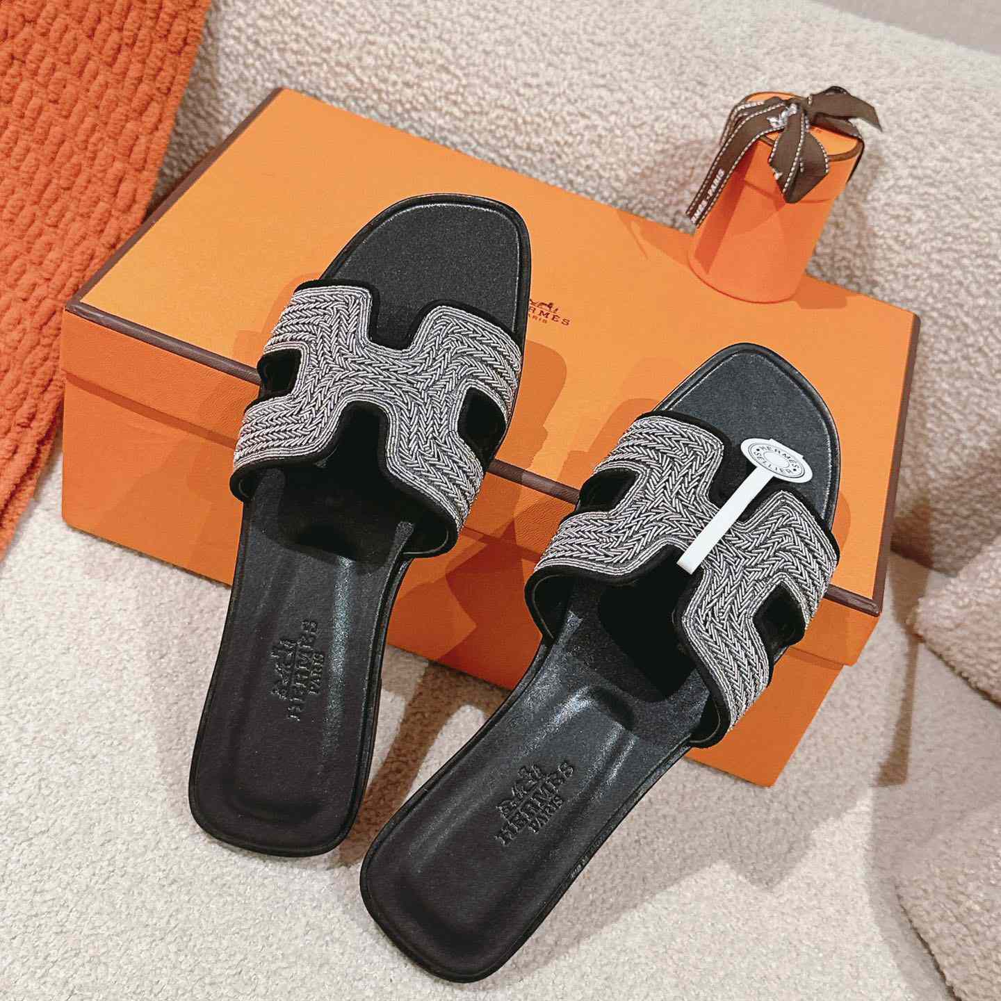 Hermes Oran Sandal - EUR FASHION