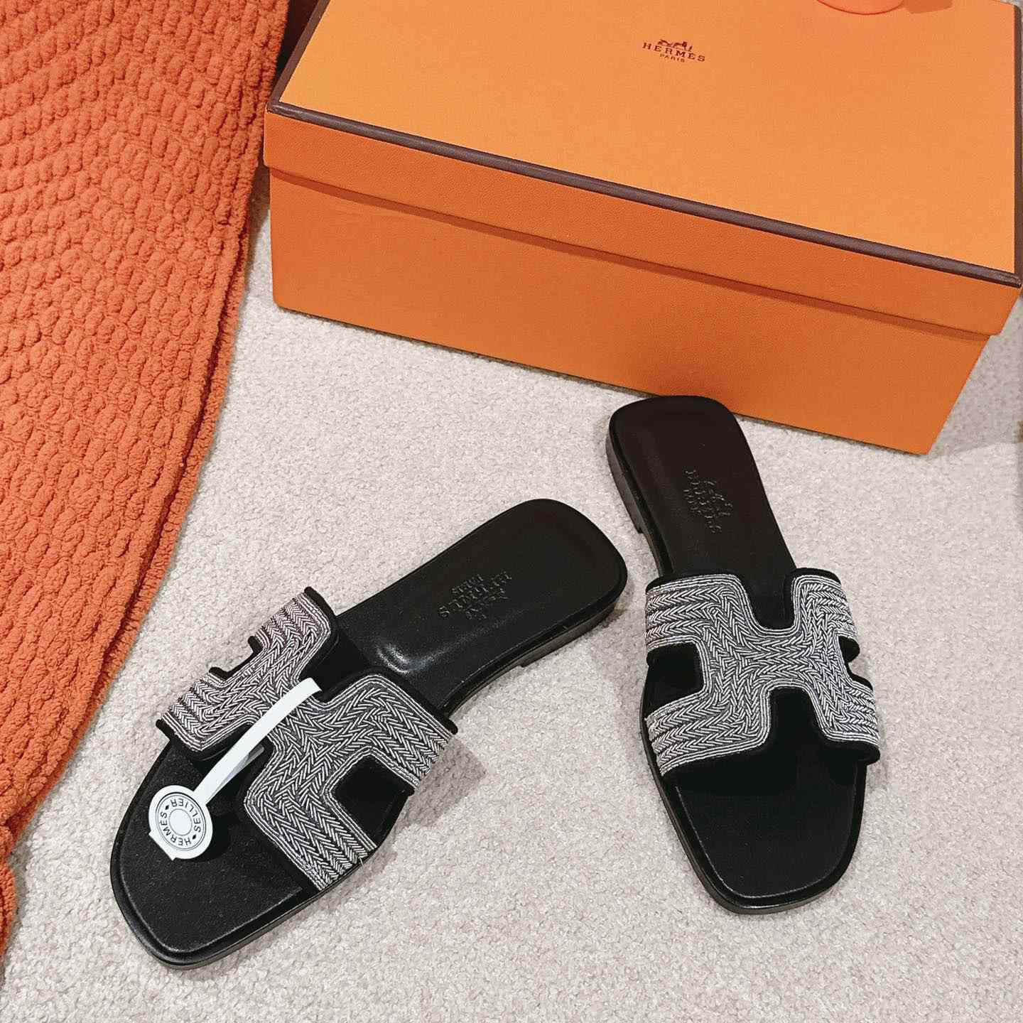 Hermes Oran Sandal - EUR FASHION