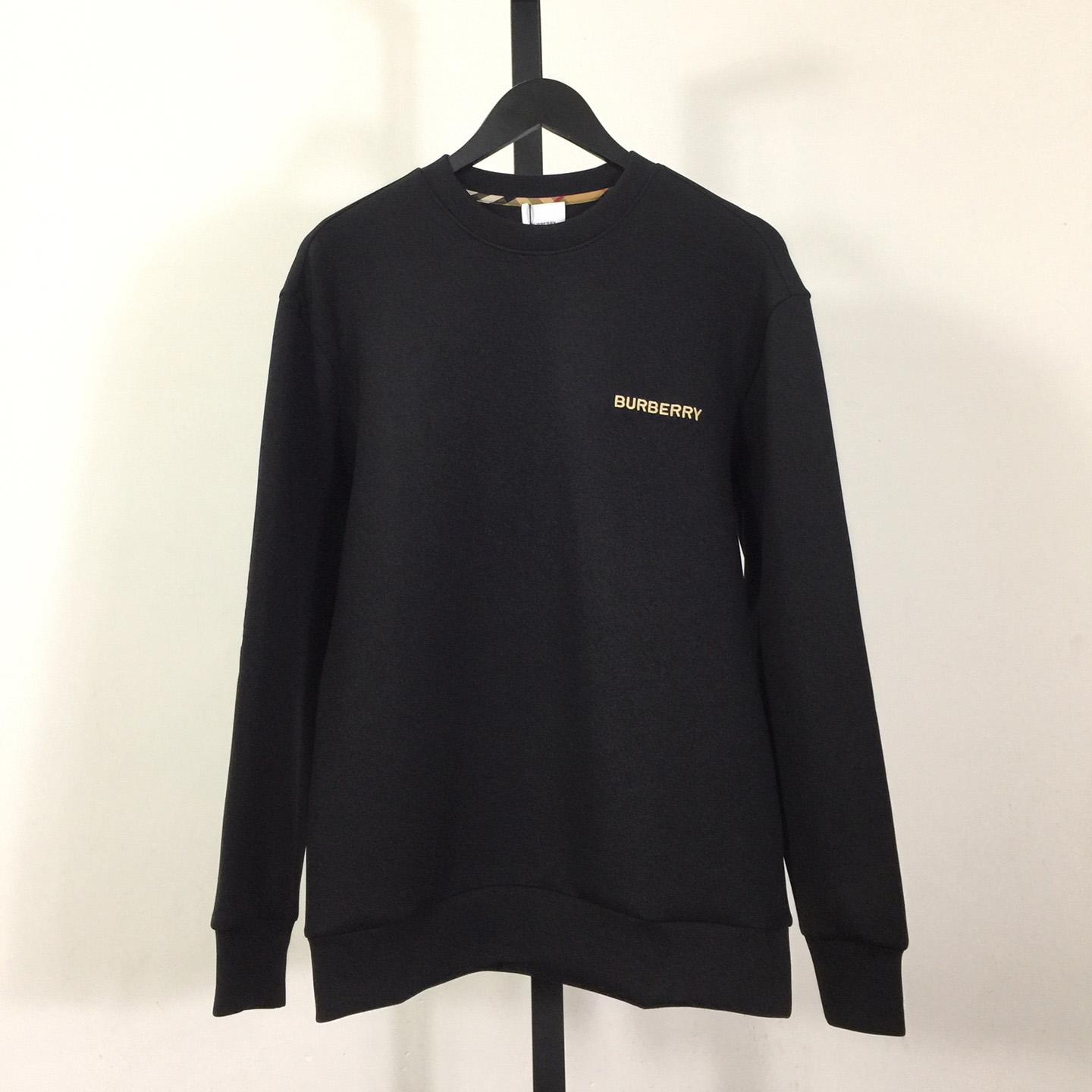 Burberry Cotton Sweatshirt - EUR FASHION