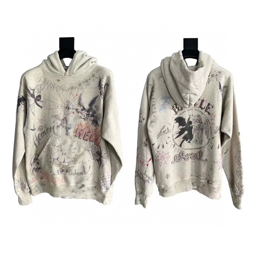 Saint Michael Hoodie - EUR FASHION