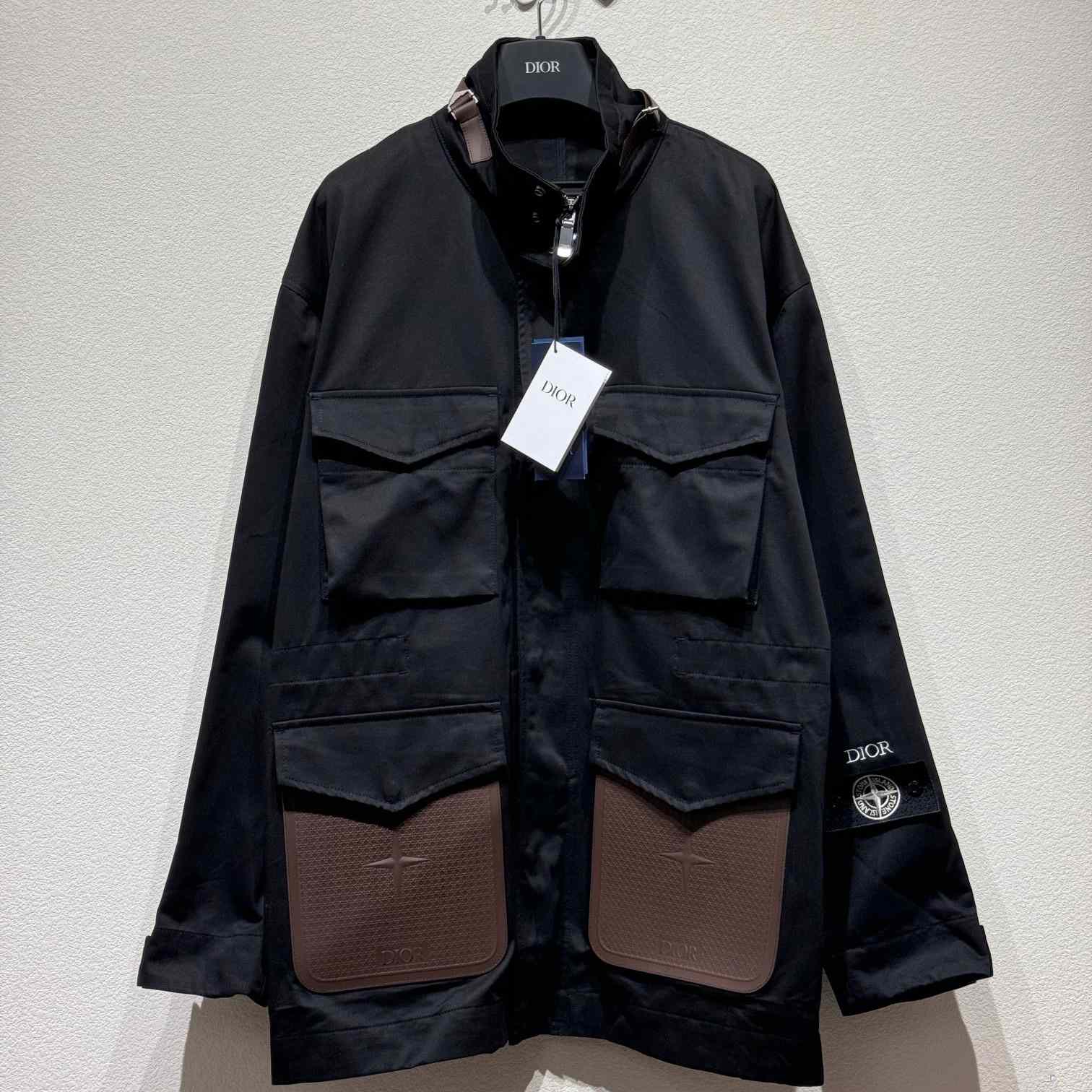 Dior And Stone Island Jacket - EUR FASHION