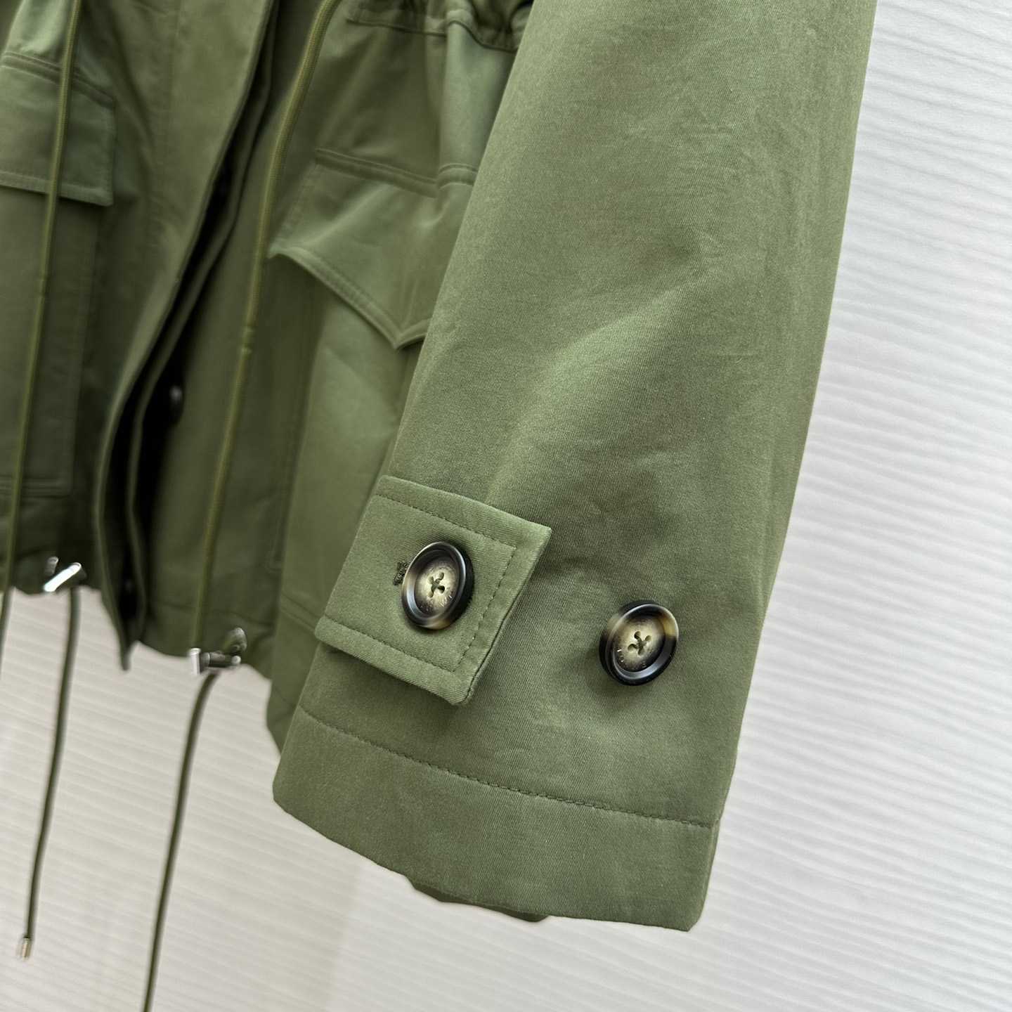 Loewe Short Parka In Cotton - EUR FASHION