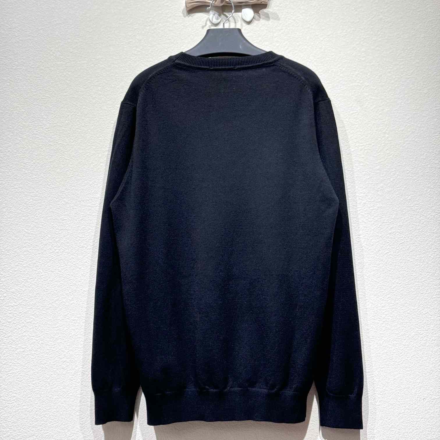 Prada Logo Crewneck - EUR FASHION