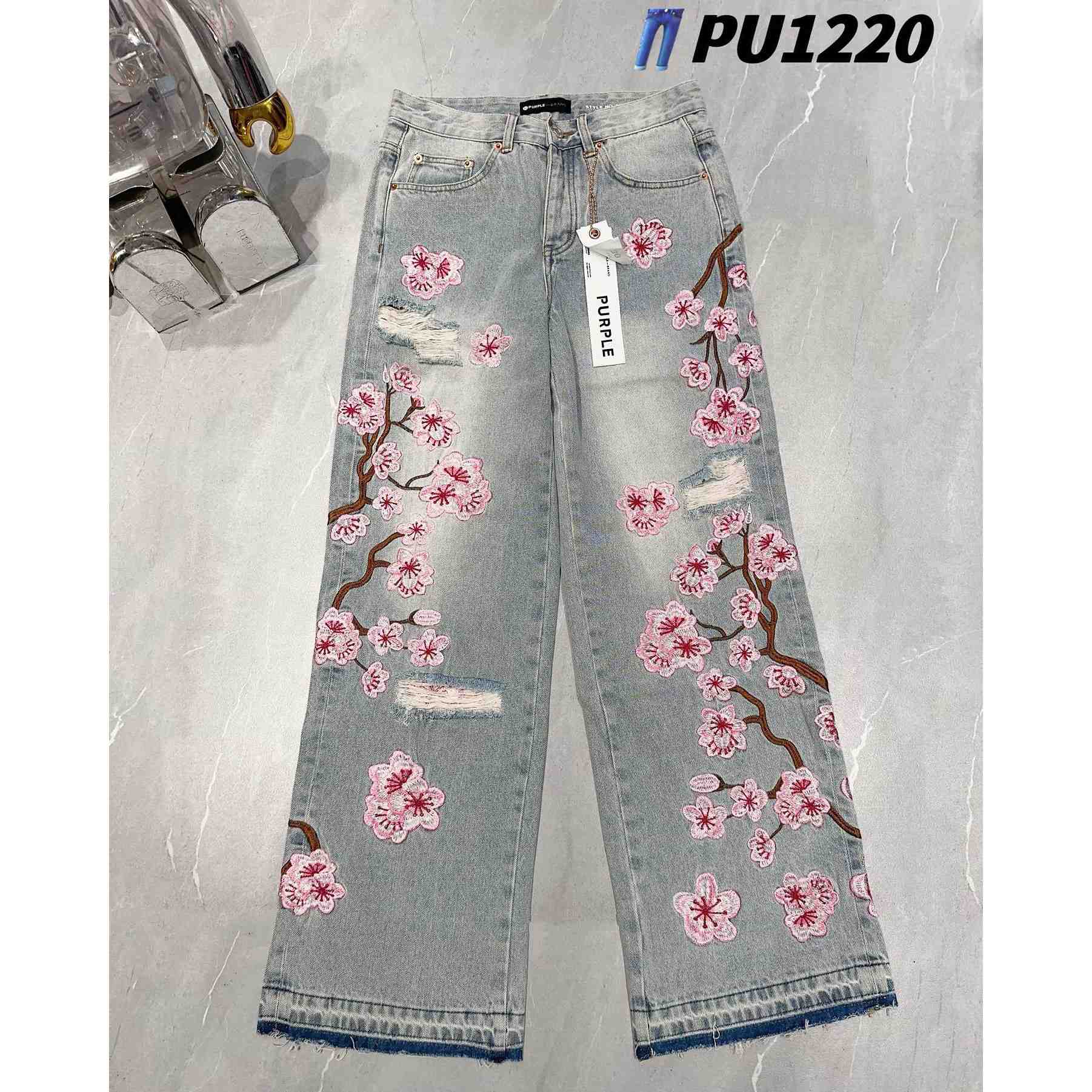 Purple-Brand Jeans   PU1220 - EUR FASHION