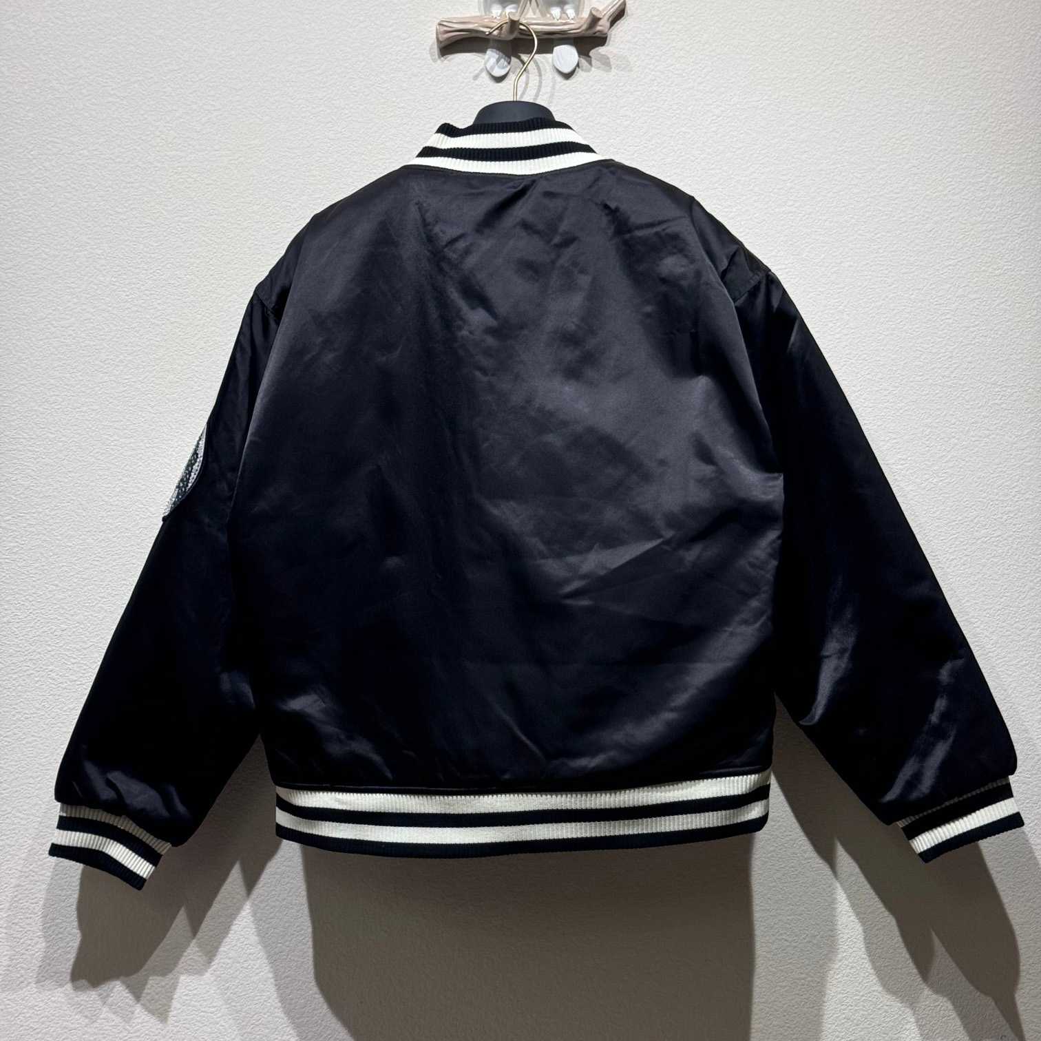 Louis Vuitton Crystal LV Lovers Baseball Blouson Bomber - Pharrell - EUR FASHION