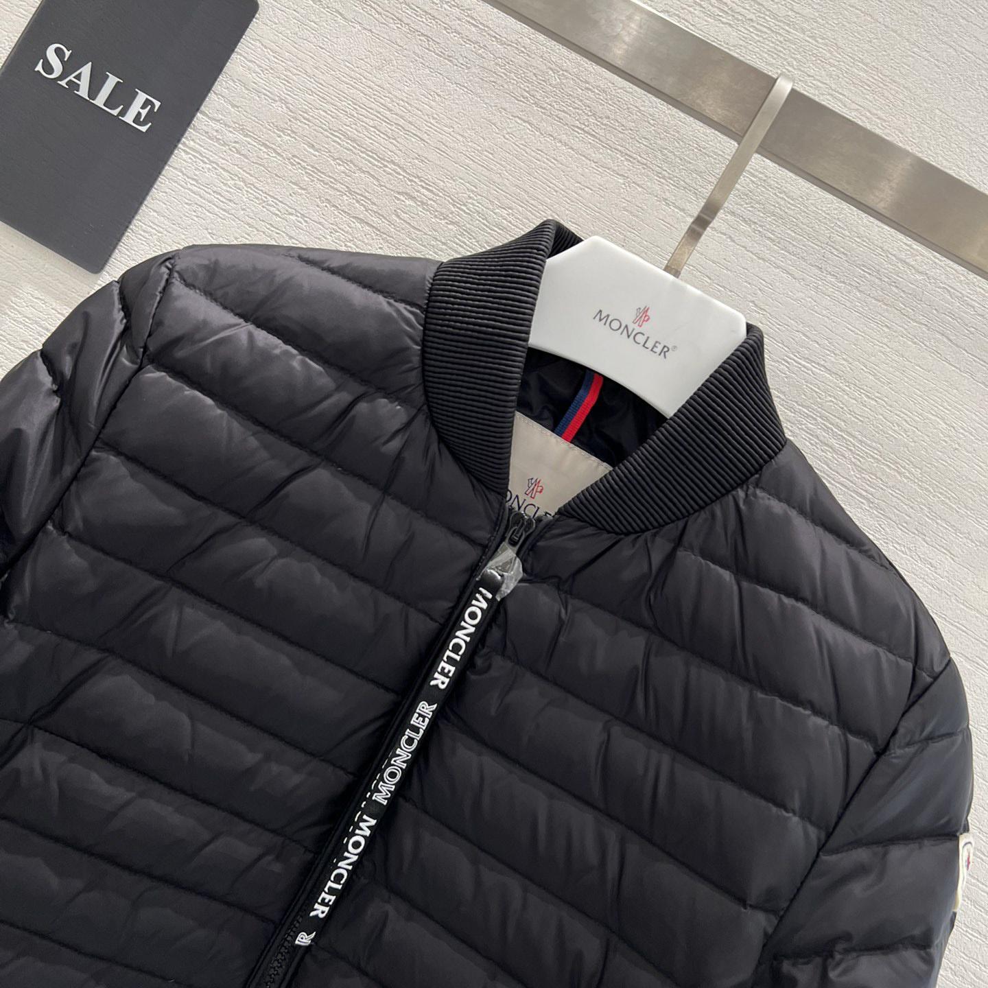 Moncler Blenca Black Puffer Jacket - EUR FASHION