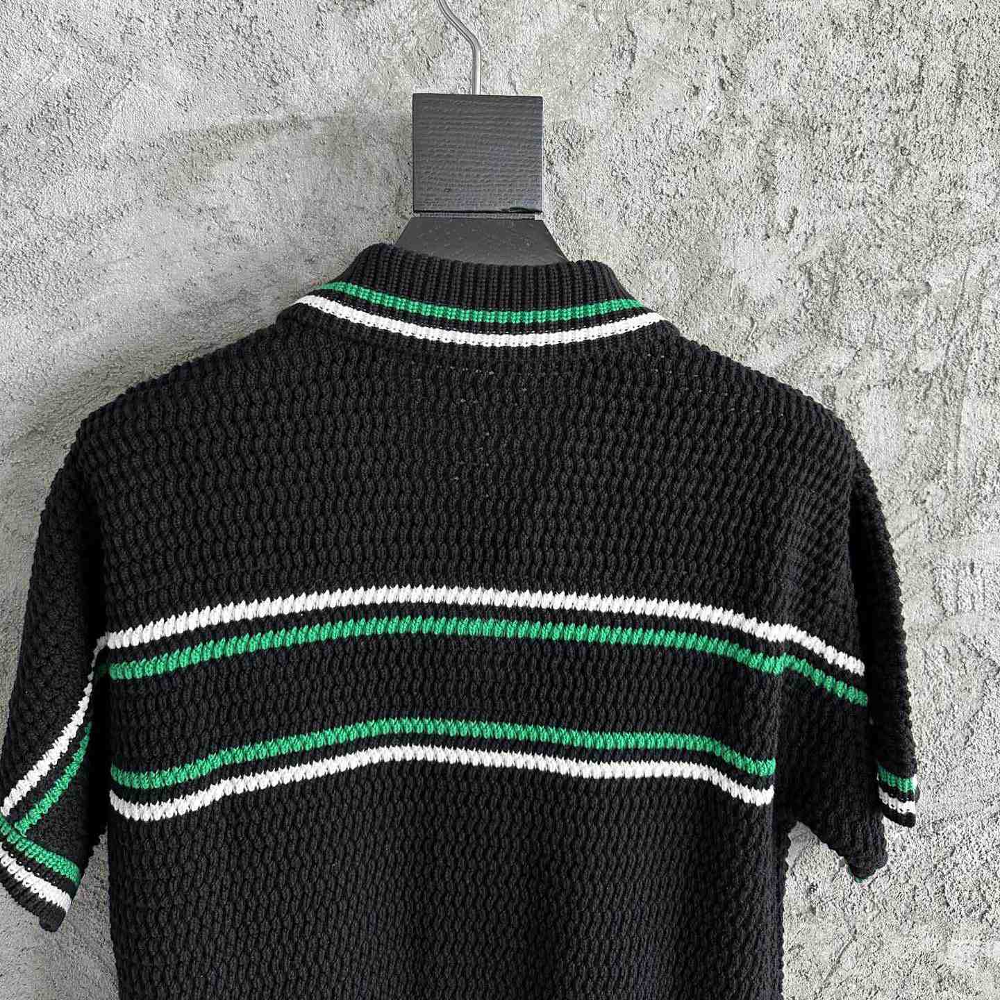 Casablanca Tennis Crochet Shirt - EUR FASHION