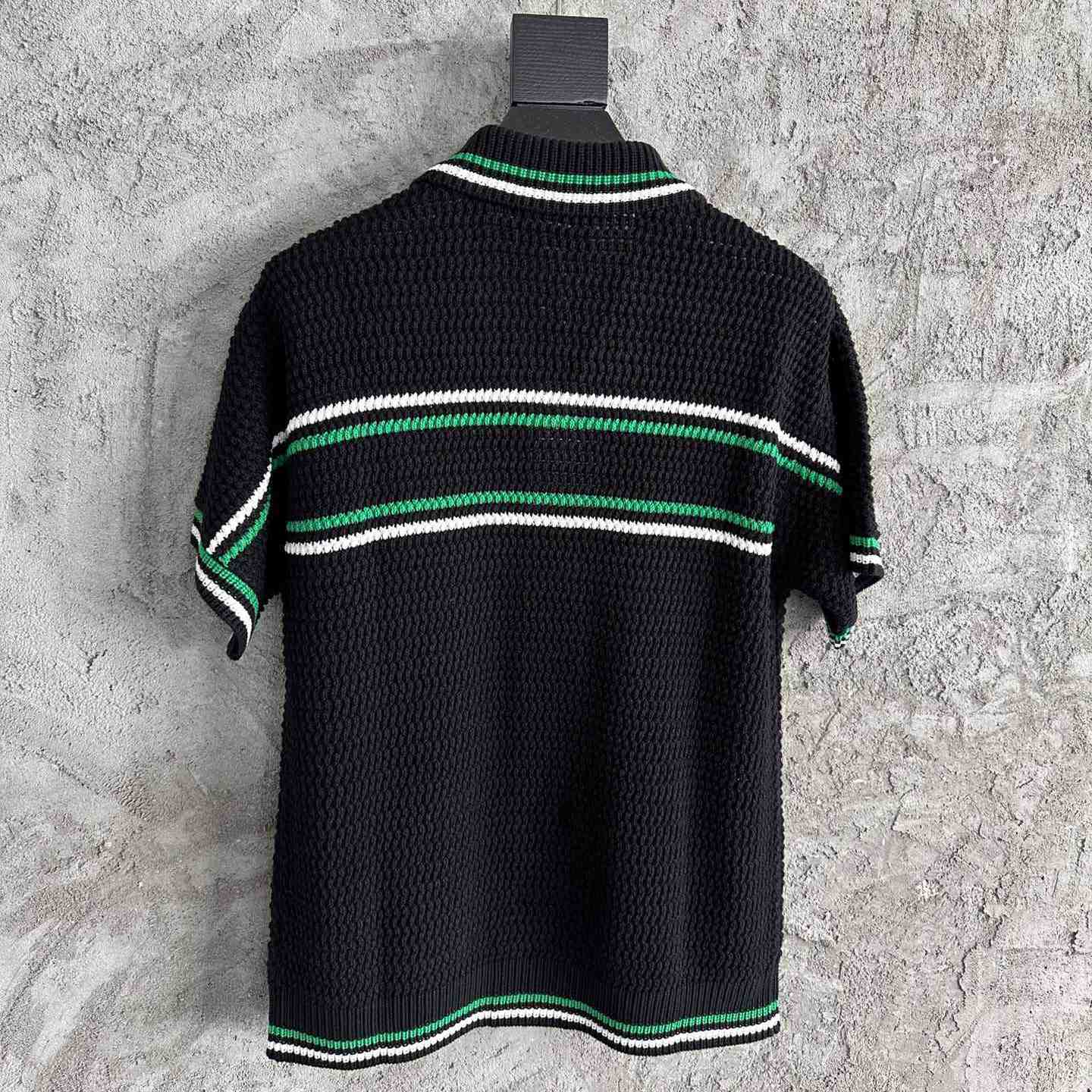 Casablanca Tennis Crochet Shirt - EUR FASHION