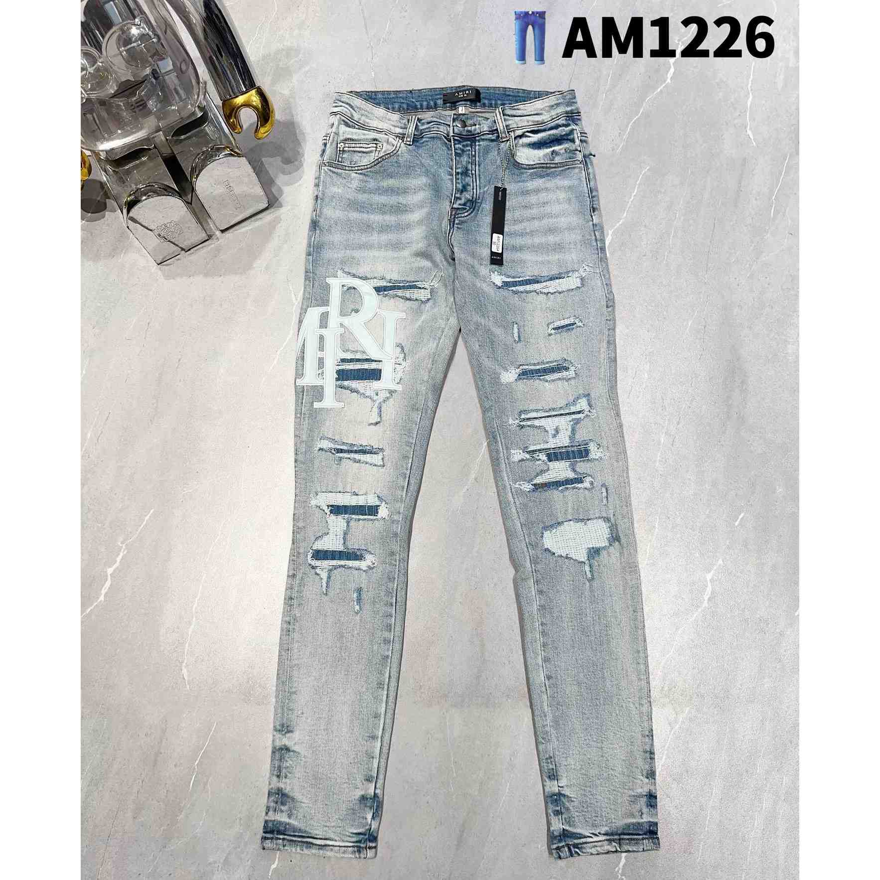 Amiri Jeans     AM1226 - EUR FASHION