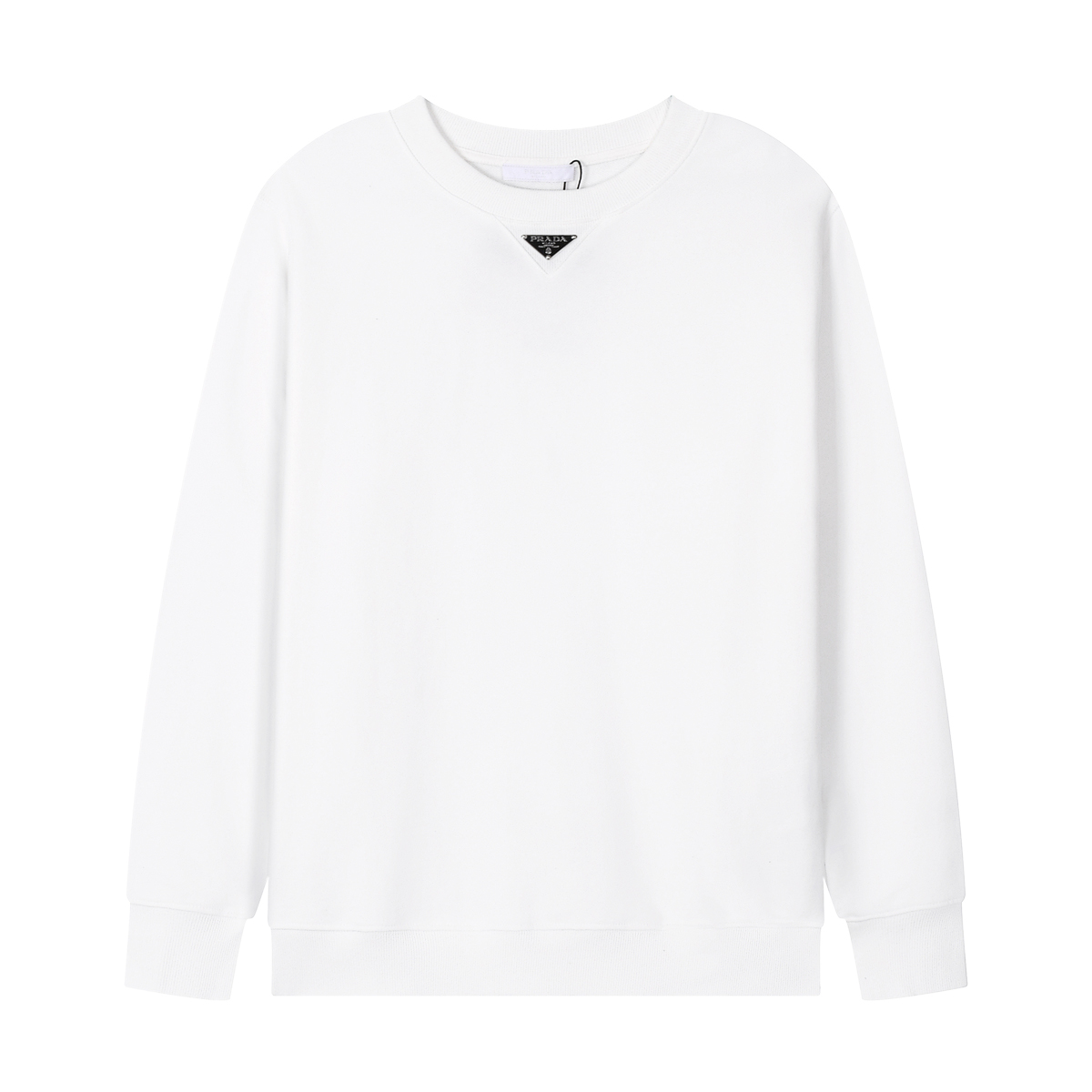 Prada Logo Crewneck - EUR FASHION